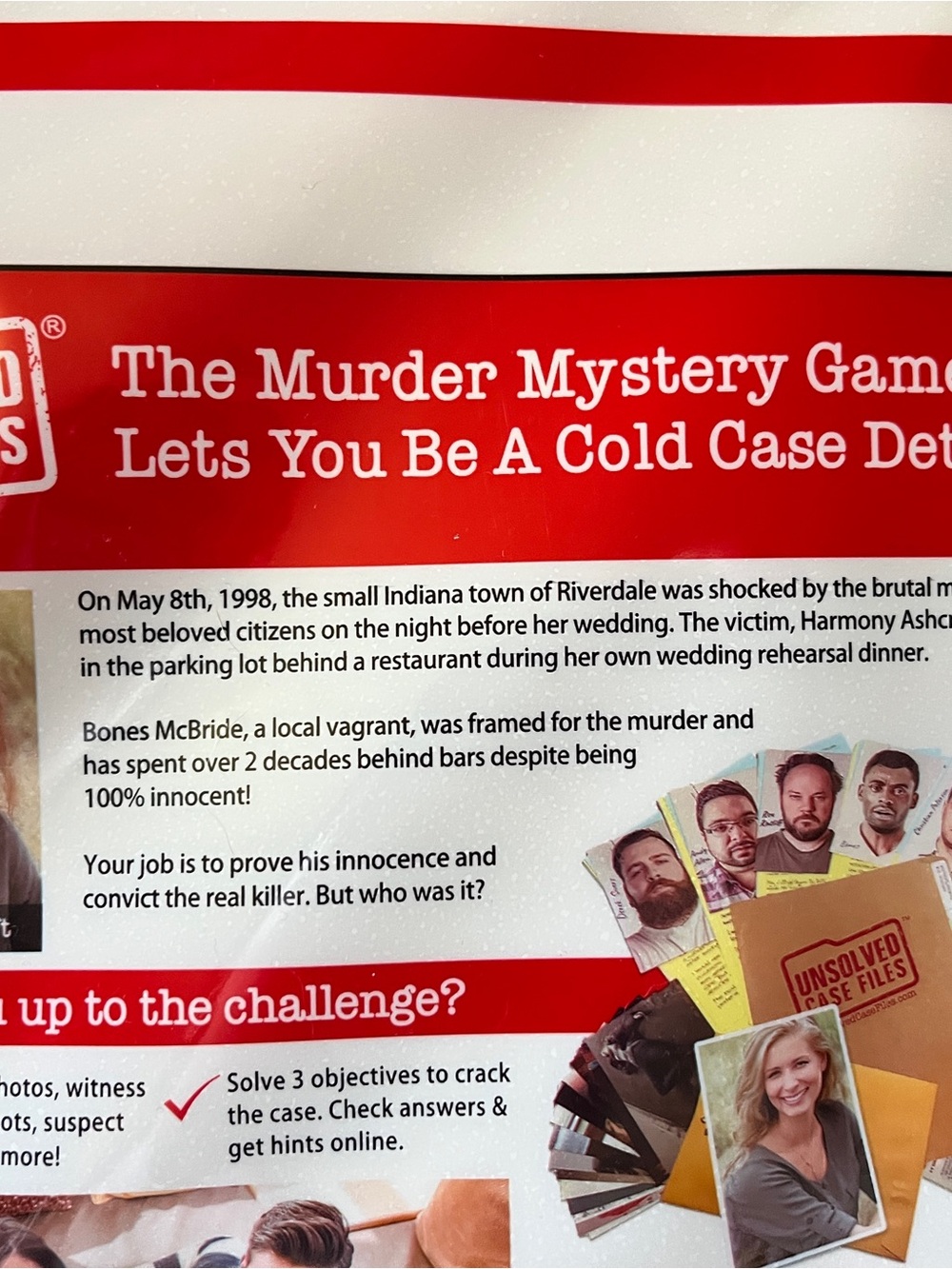 Unsolved Case Files Detective Game - Picture 3 of 4
